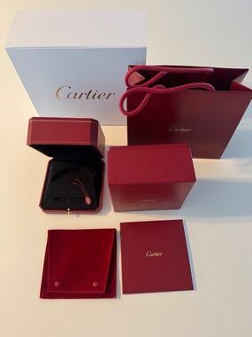 Cartier Love Bracelet boxing set. Authentic. NO JEWELRY INCLUDED
